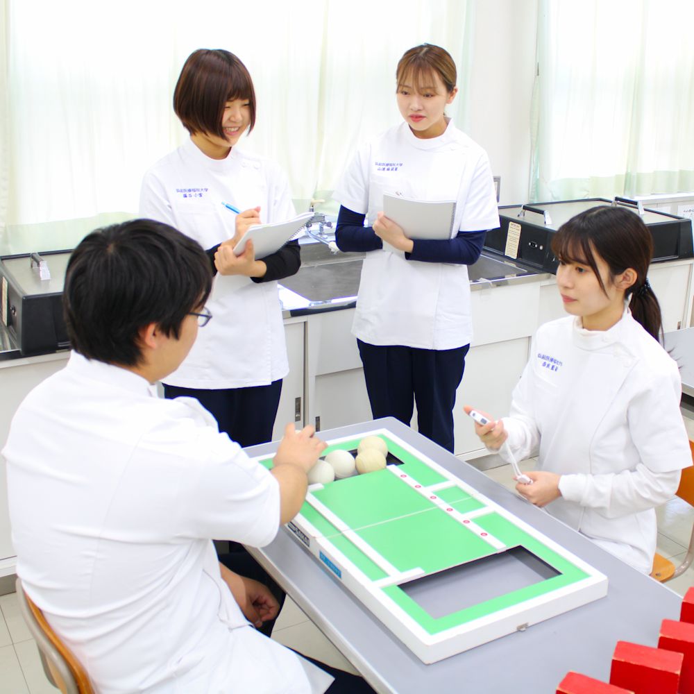 医療技術学科作業療法学専攻