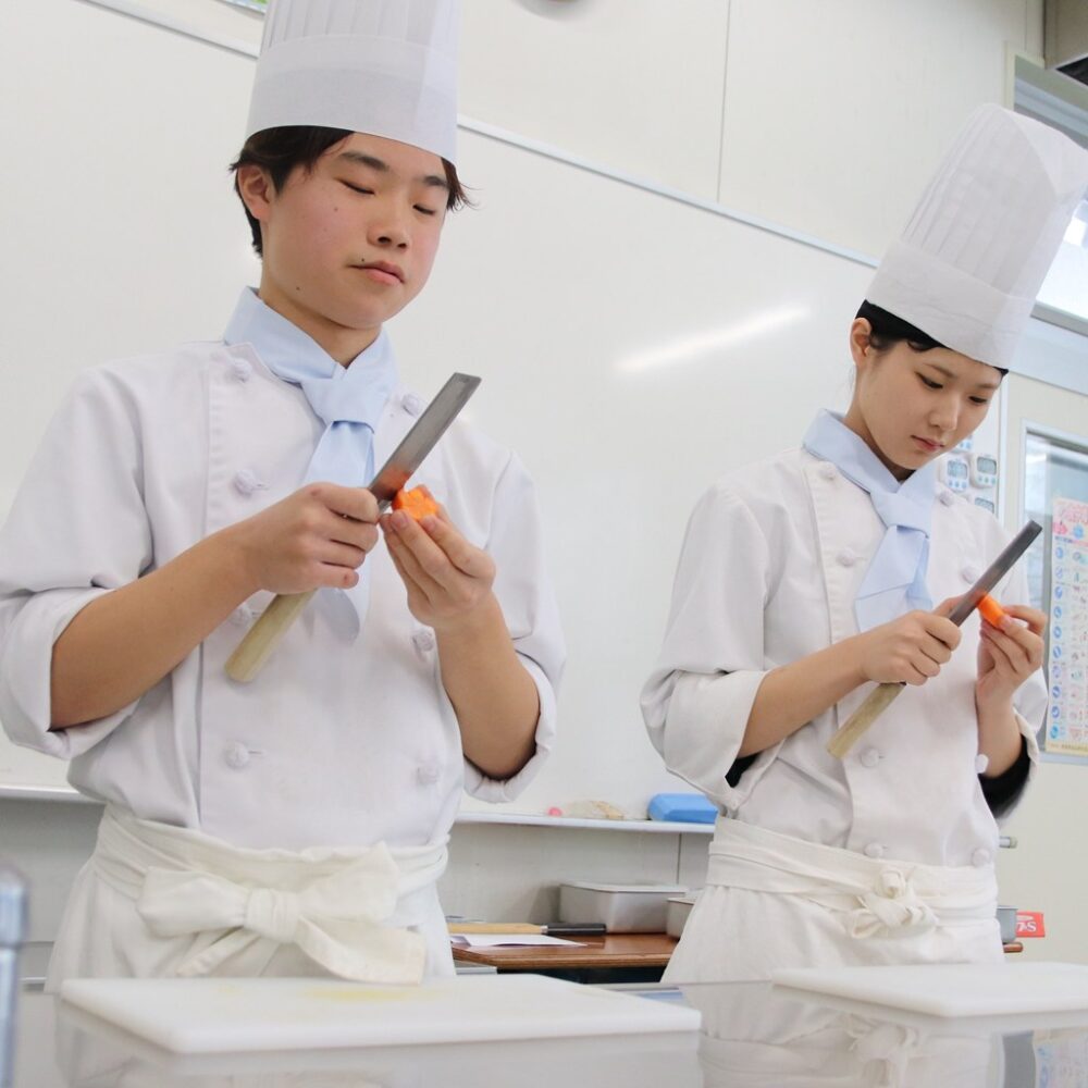  別科 調理師養成・1年課程