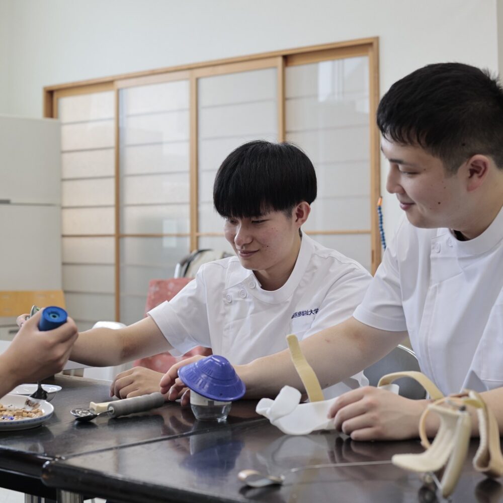 医療技術学科作業療法学専攻